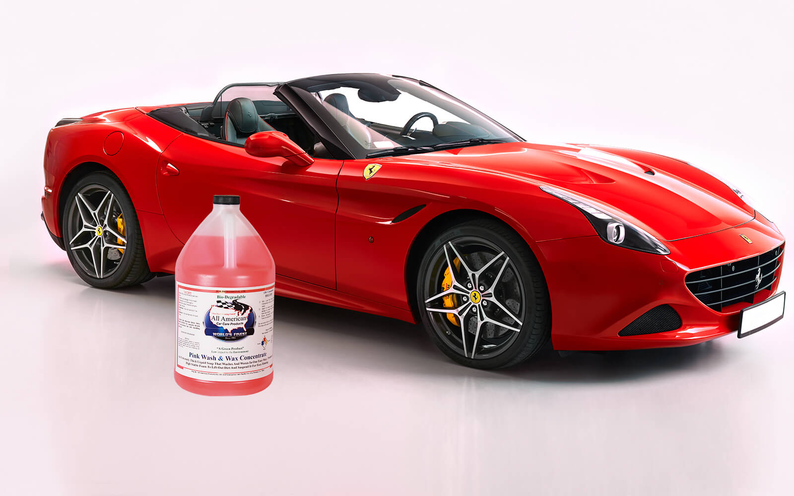 DealerShop - Sud'z & Shine Wash and Wax Liquid Car Soap - 20675C - Car  Soaps - DealerShop - Car Soaps