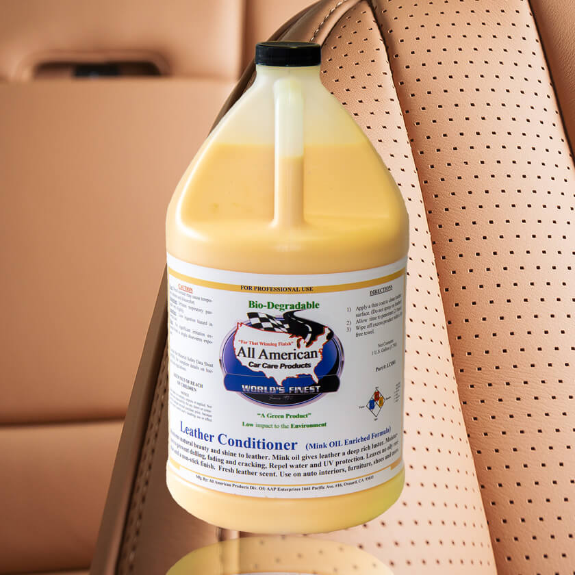 Leather Conditioner – All American Car Care Products