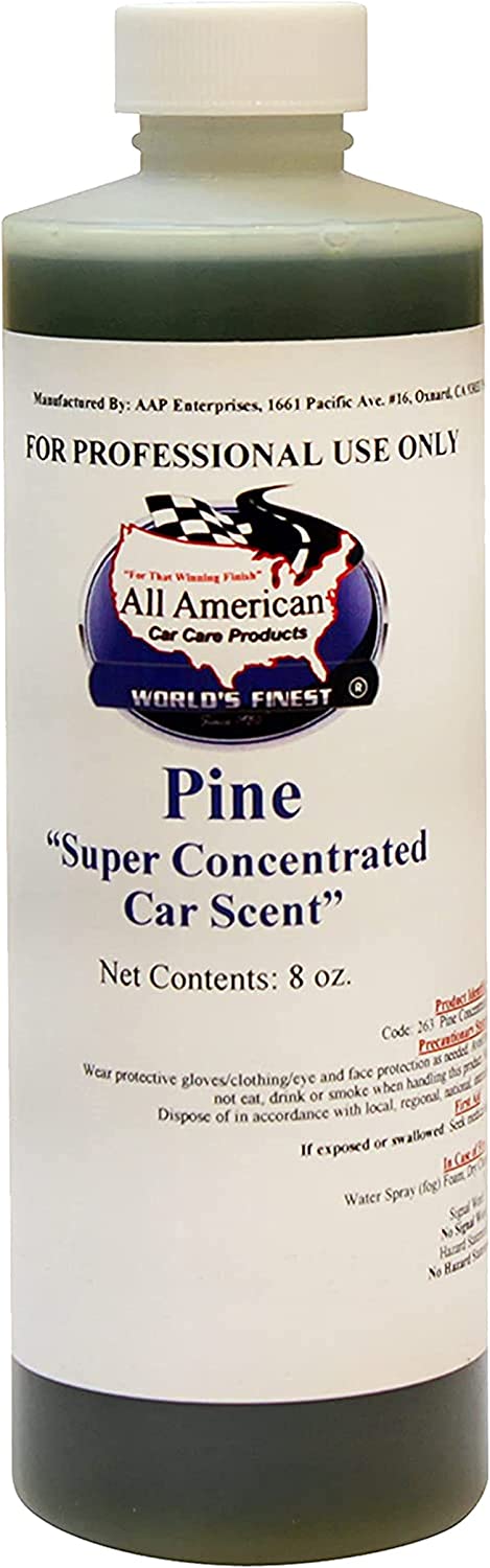 Super Concentrated Car Scent Air Freshener - Mix to Make 1 Gallon