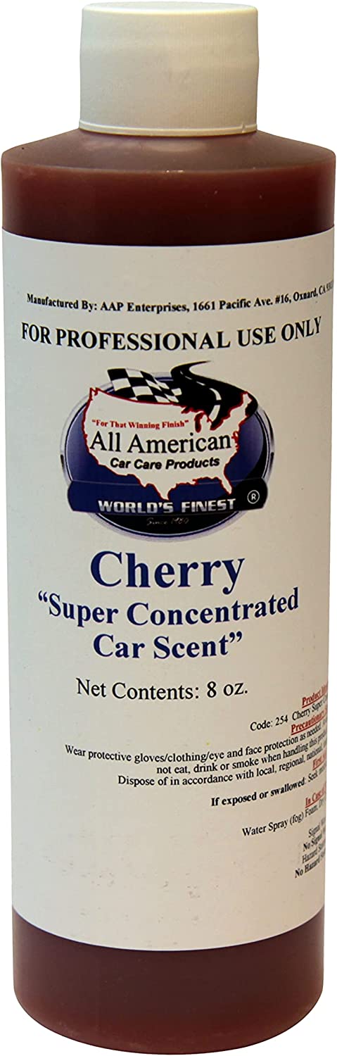 Super Concentrated Car Scent Air Freshener - Mix to Make 1 Gallon
