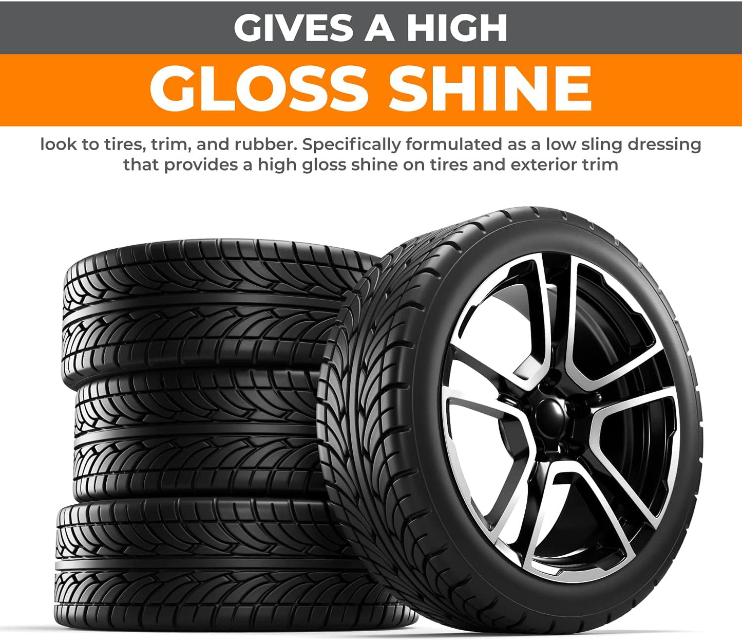 Tire Dress Up - High Gloss Shine Tire Dressing