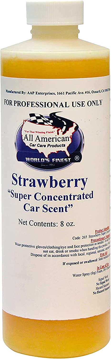 Super Concentrated Car Scent Air Freshener - Mix to Make 1 Gallon