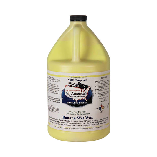 Banana Wet Wax - Premium Synthetic Long Lasting Automotive Wax