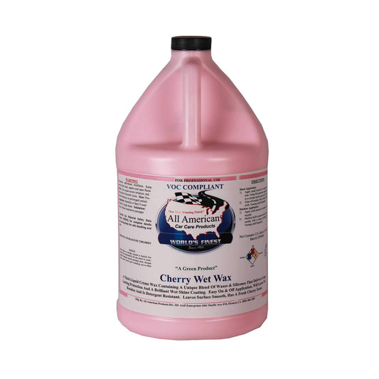 Cherry Wet Wax - Premium Soft Paste Polymer Sealant & Carnauba Wax