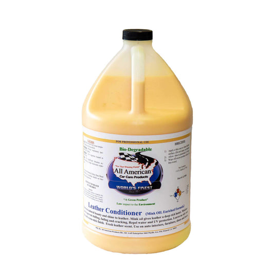 Leather Conditioner Refresher Formulated With (MINK OIL)