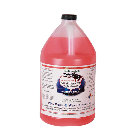 Pink Wash & Wax Concentrate
