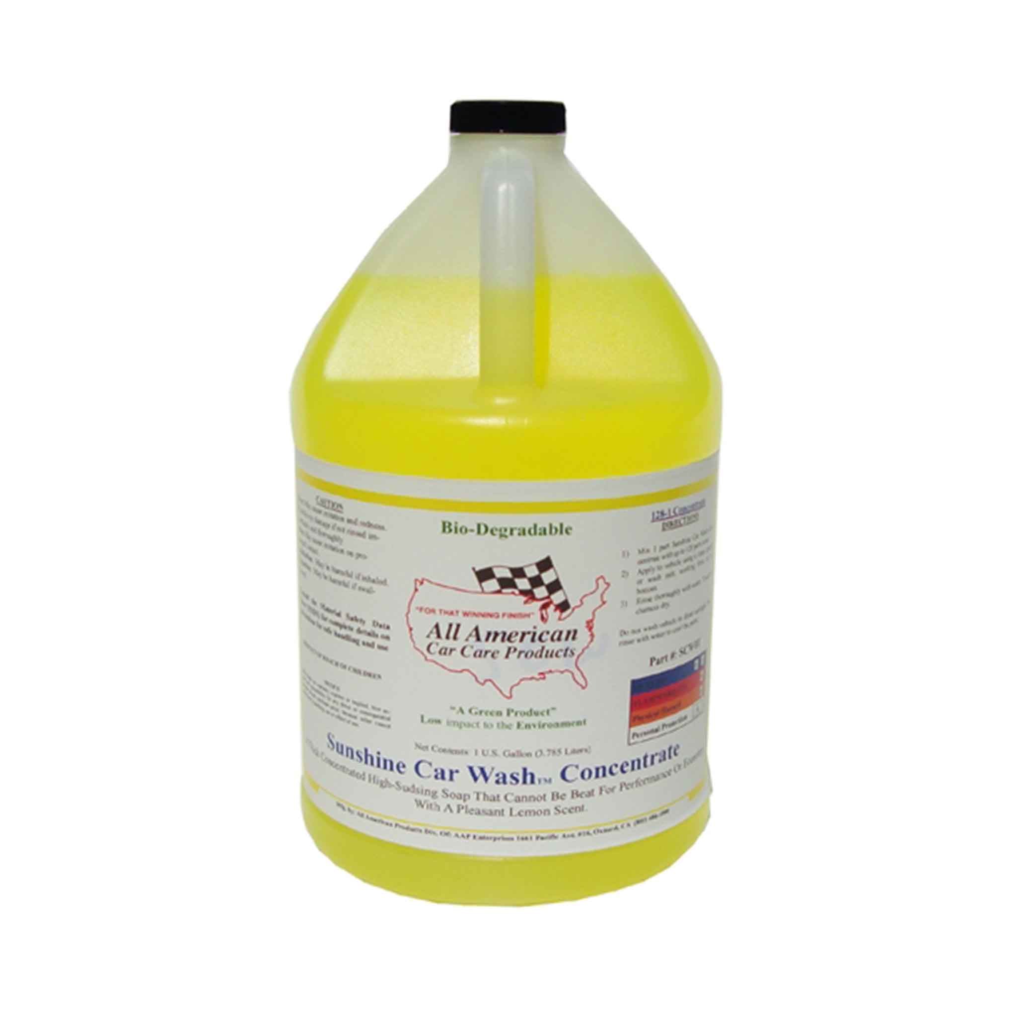 Car Wash Chemical Products