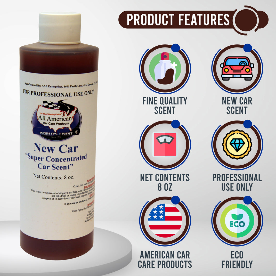 All American Car Care Products Premium Auto Detailing Supplies