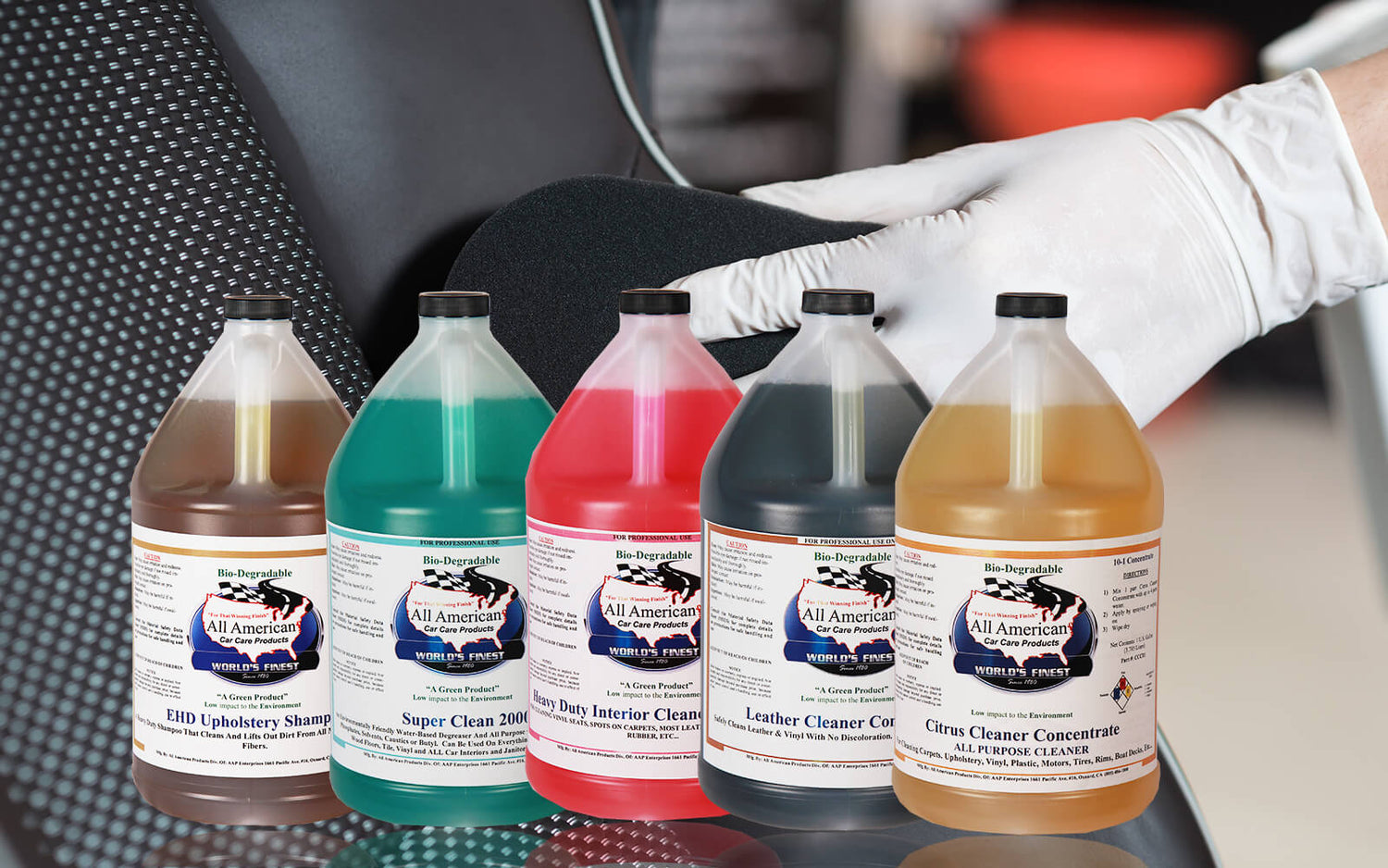 Collections All American Car Care Products