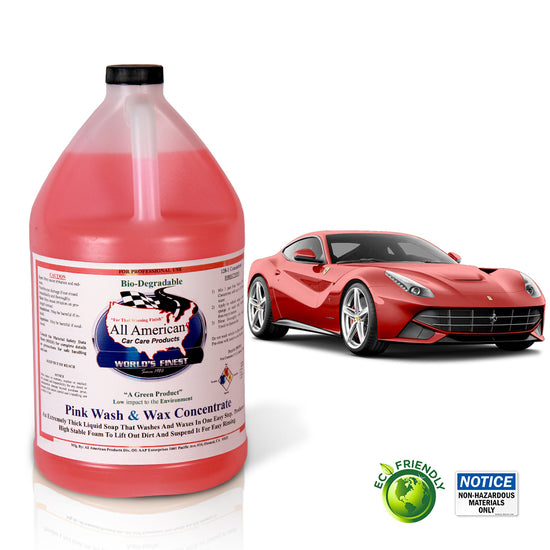 All American Car Care Products Premium Auto Detailing Supplies