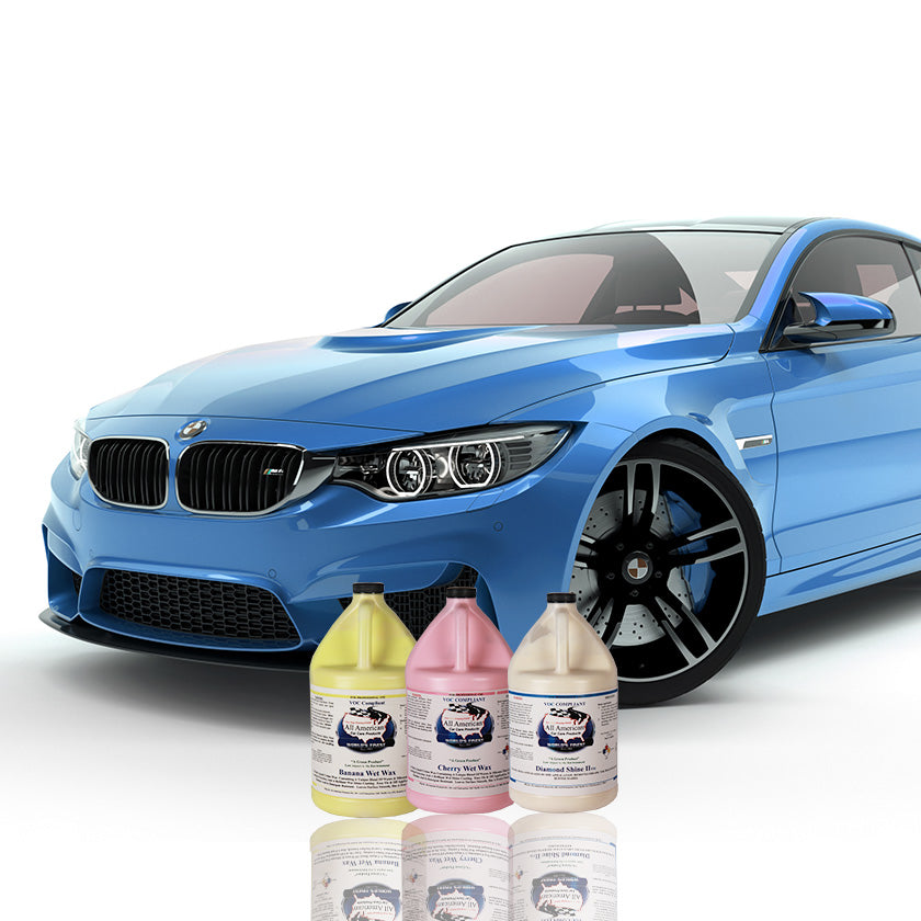 Polishes and Waxes All American Car Care Products
