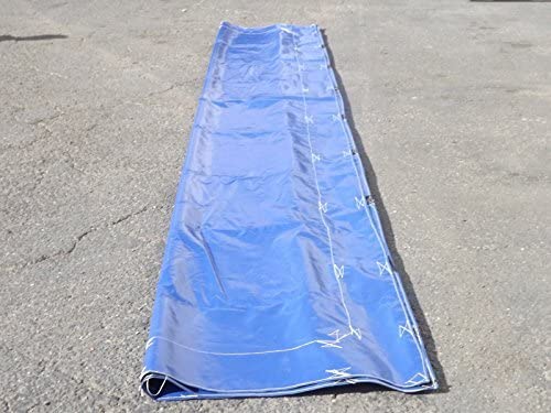 6x3m High Quality Customized Water Containment Mat PVC Portable Garage  Floor Car Wash Mat Water Containment Mats With Air-Pump