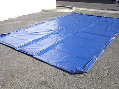 Water Containment Mat for Car Wash and Mobile Detailing