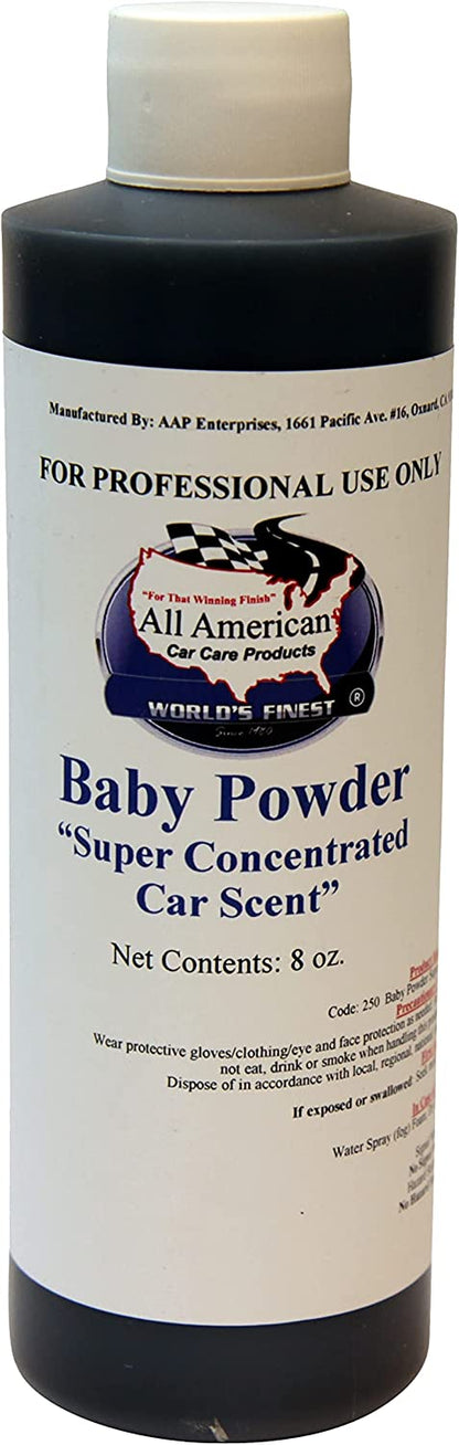 Super Concentrated Car Scent Air Freshener - Mix to Make 1 Gallon – All  American Car Care Products