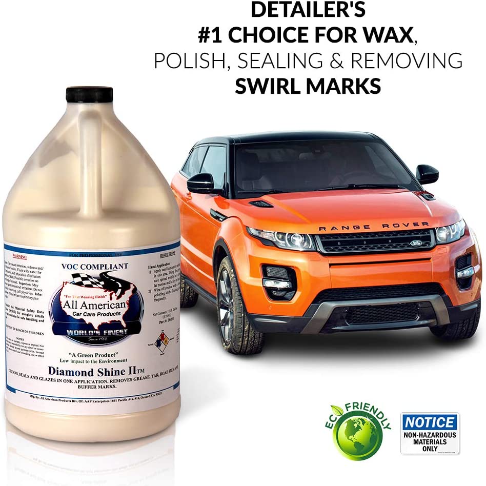 Diamond Shine II All American Car Care Products