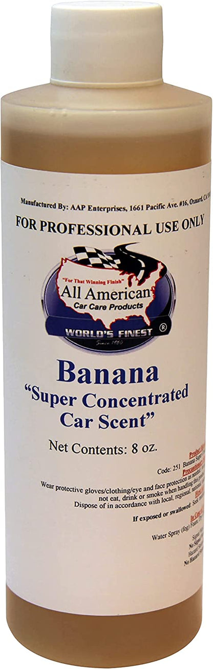 Clean Car Scent Liquid Concentrate - 8Oz.