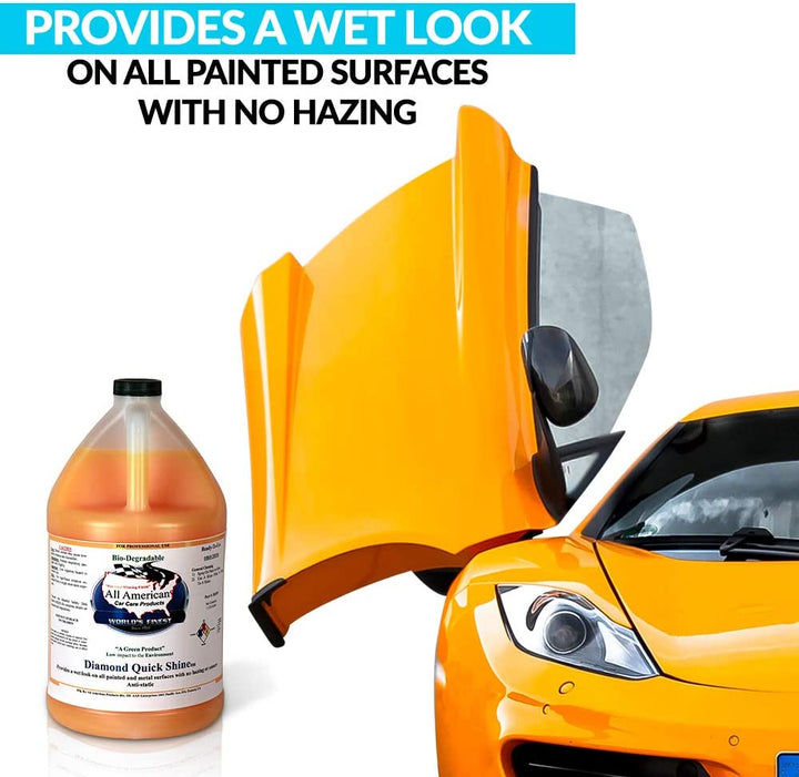 Quick Detailers & Spray Waxes All American Car Care Products