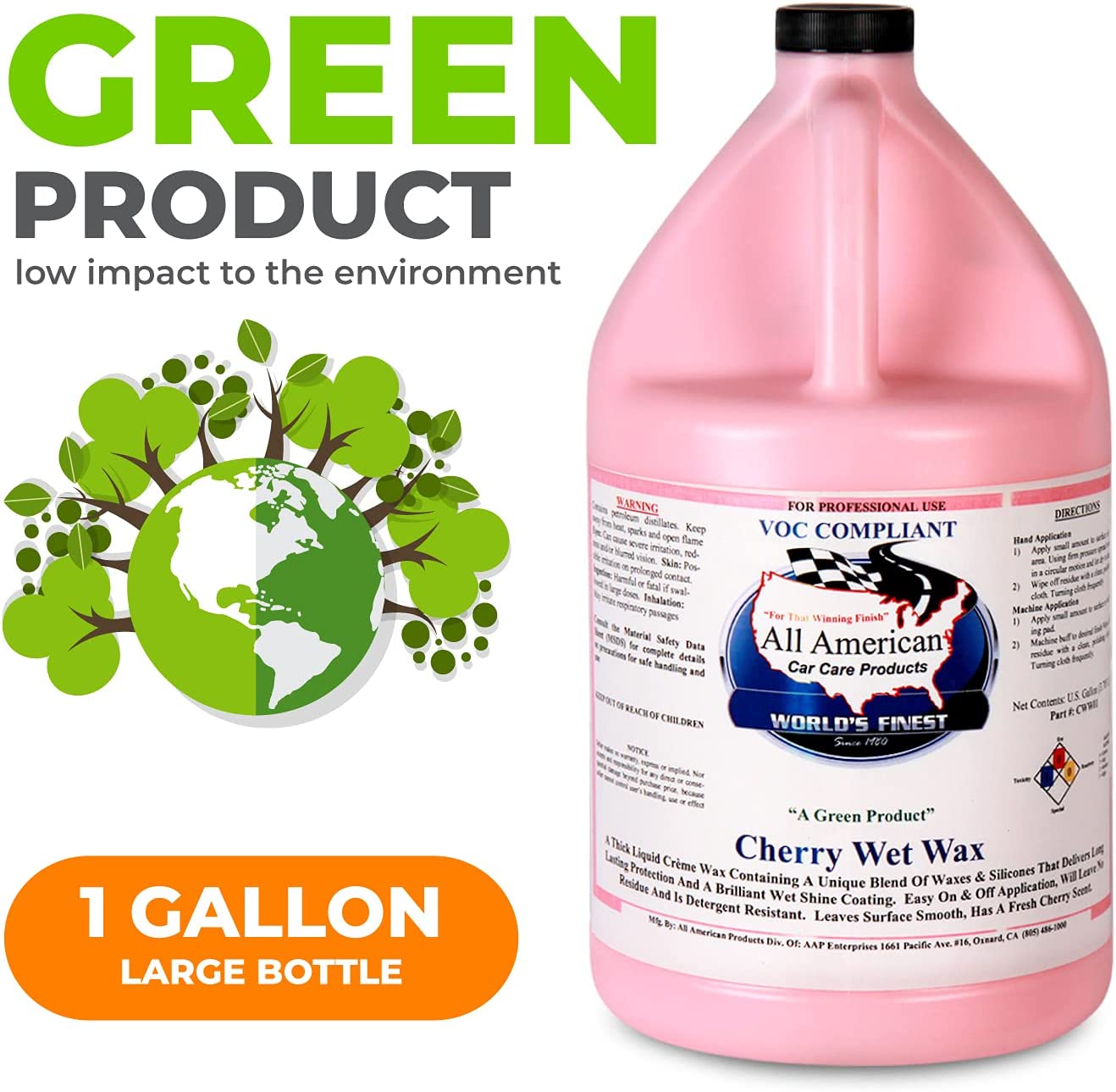 Cherry Wet Wax - Premium Soft Paste Polymer Sealant & Carnauba Wax