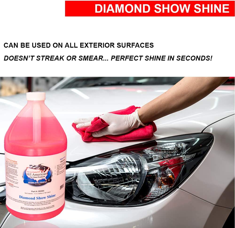 Diamond Show Shine – All American Car Care Products