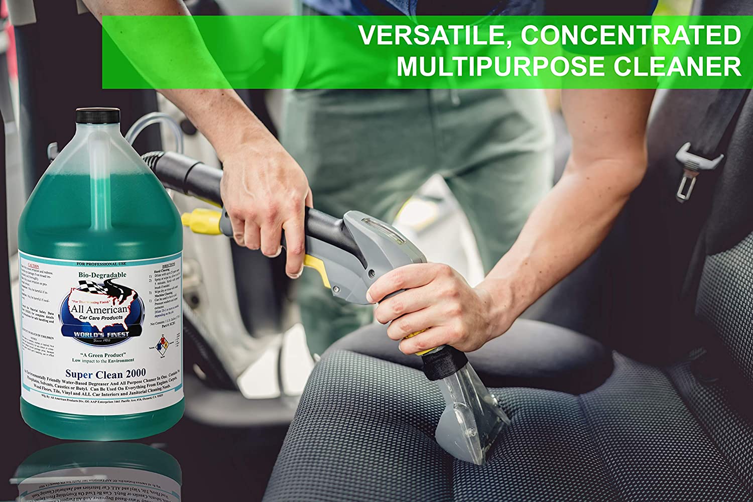 Tire and Wheel Cleaners All American Car Care Products