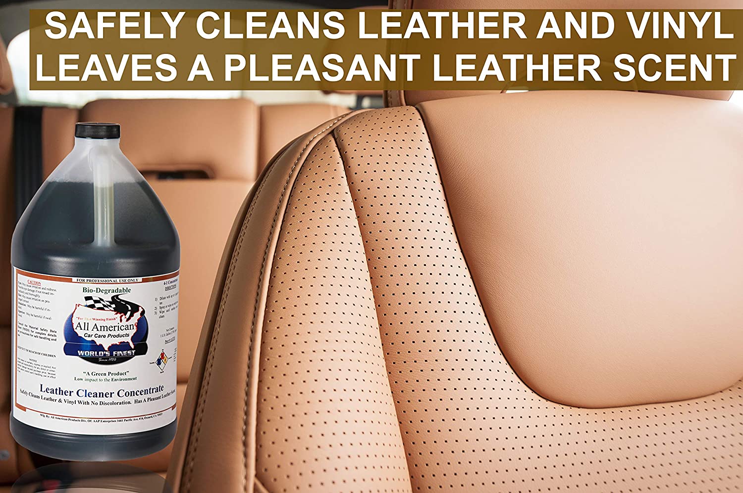 Leather Care All American Car Care Products