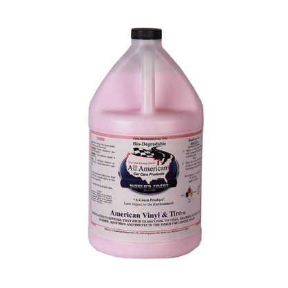 American Vinyl and Tire High Gloss Tire Dressing