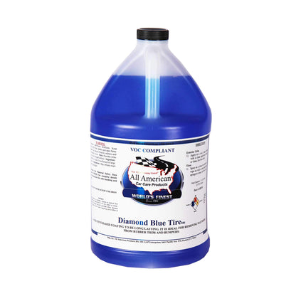 blue coral tire dressing Blue coral tire shine with tire brush demo review lol