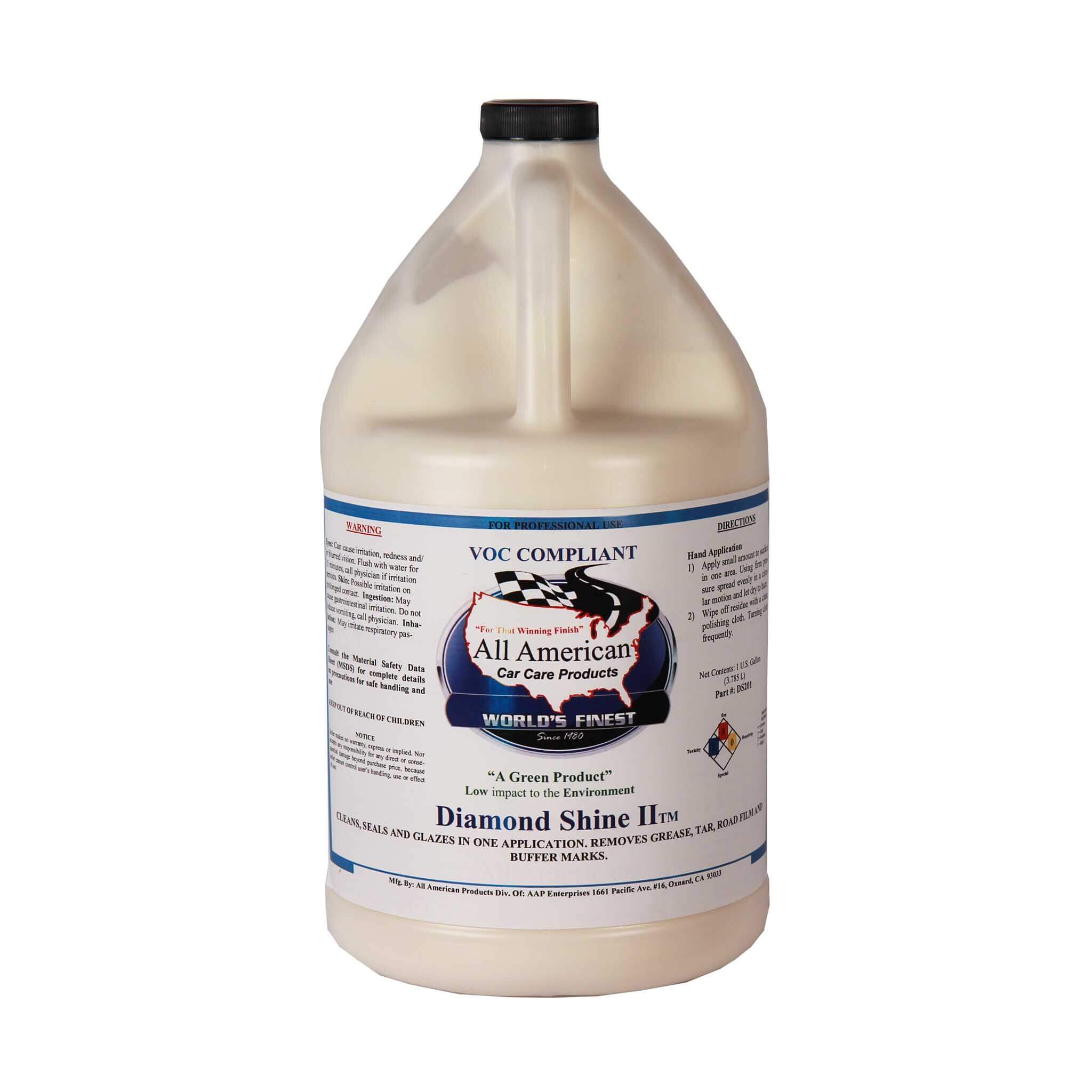 Diamond Shine II All American Car Care Products