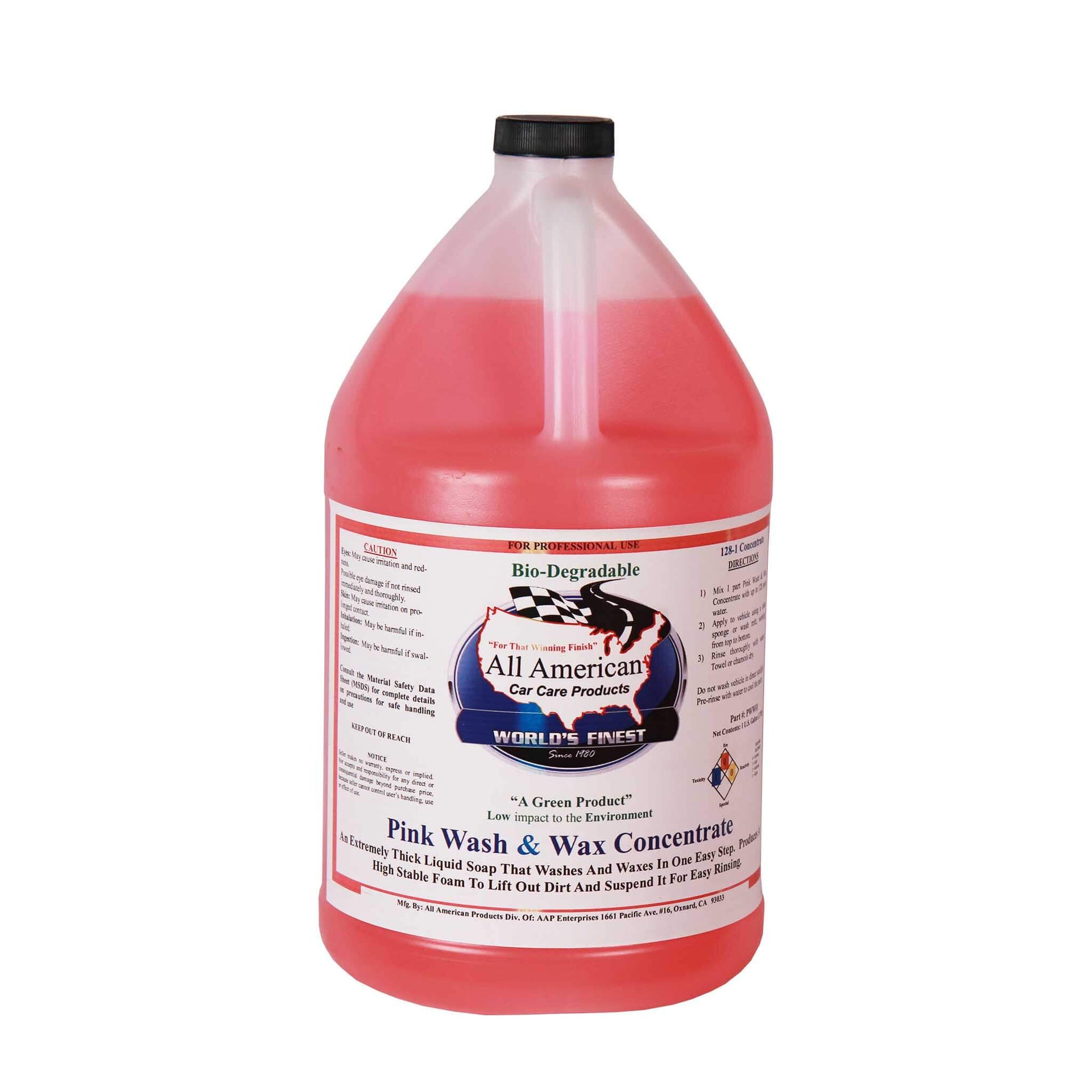 Wash & Wax Liquid Car Wash Soap – AutoBrite Company