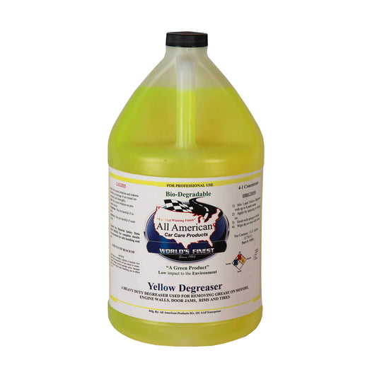 Yellow Degreaser Concentrate (1 Gallon)